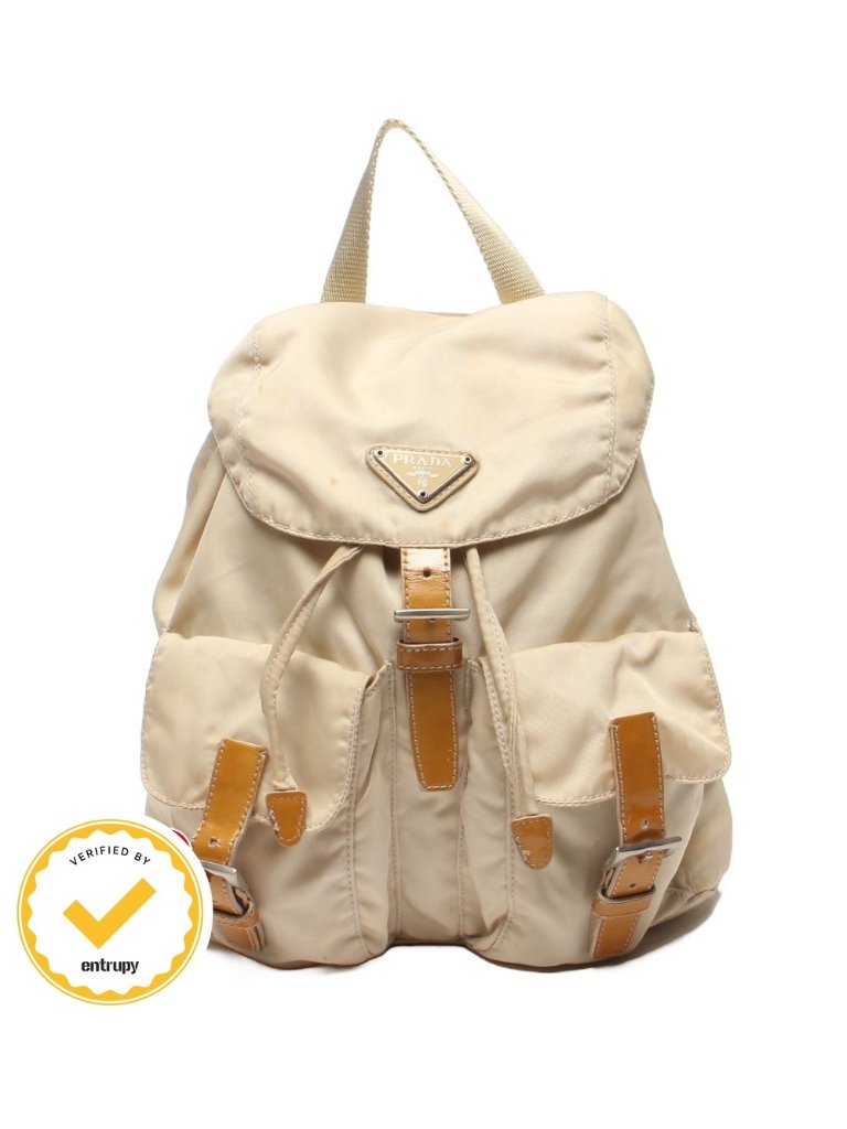 Prada Backpack Beige
